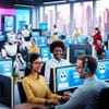 AI Chatbots Revolutionize Customer Service in Call Centers