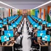 AI Chatbots Revolutionize India's Call Center Industry