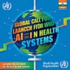 IndiaAI Mission and WHO Launch Global Call for AI in Health Systems