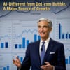 Jerome Powell: AI-Different from Dot-Com Bubble, a Major Source of Growth