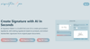 AI Signature Generator Pro