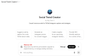 Social Trend Creator