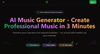 MusicGeneratorAI