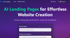 AI Landing Page.ai