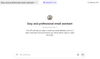 Easy and Professional Email Assistant
