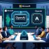 Microsoft to Incorporate OpenAI’s Chip Designs in Its AI Hardware Strategy