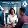 More Than Just Technology: Why Personal HR Support Gains Importance in the Age of AI