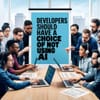 Developers Should Have a Choice of Not Using AI