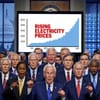 Democratic Senators Blame White House & AI Data Centers for Rising Electricity Prices