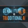 Generative AI vs. Traditional AI — What’s the Difference