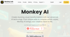 Monkey AI Image Generator