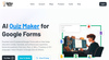 Examize: AI Quiz Maker