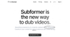 Subformer