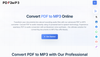 PDF2MP3