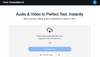 Turbo Transcription AI