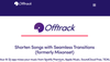 Offtrack - AI DJ App