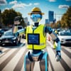 AI-Powered Humanoid Robot Deployed to Help Manage Traffic