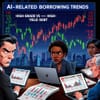 AI‑related borrowing is stressing credit markets — but the impact differs wildly between high‑grade and high‑yield debt
