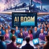 AI Boom Echoes the Railroads Revolution with Risks and Rewards