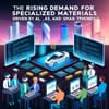 The Rising Demand for Specialized Materials Driven by AI, Cars, and Smartphones
