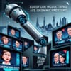 AI’s Growing Pressure on Europe’s Media Firms