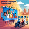 AI‑powered election campaigns are transforming Indian democracy — and not always for the better