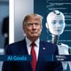 Donald J. Trump may be undermining his own AI goals