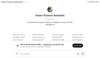 Smart Finance Assistant
