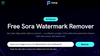 FliFlik Sora Watermark Remover