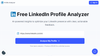 LinkedIn Profile Analyzer