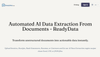 ReadyData - AI Data Extraction