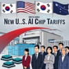 South Korean Chipmakers Expect Limited Impact from New U.S. AI Chip Tariffs