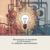 The Hard Part of Innovation Is Not Invention — It’s Diffusion and Institutions