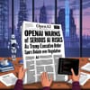 OpenAI Warns of Serious AI Risks as Trump Executive Order Spurs Debate Over Regulation