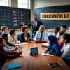 AI Education Dialogue Urges System Overhaul for Inclusive Learning