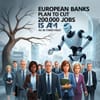 European Banks Plan to Cut 200,000 Jobs as AI Takes Hold