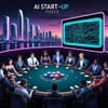 The Risky Bet by AI Start‑ups