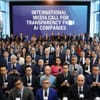 International Media Call for Transparency From AI Companies