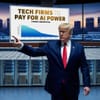 Trump Says He Will Make Tech Firms Pay for Power Used by AI Data Centers