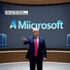 Trump Warns Microsoft Not to Shift AI Data Centre Power Costs Onto Americans