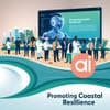 Promoting Coastal Resilience: How AI Can Help