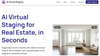 AI Virtual Staging