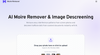 AI Moire Remover