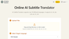 AI Subtitle Translator