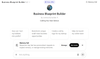 Business Blueprint Builder