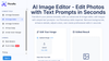 PiCrafts AI Image Editor
