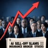 AI Sell‑Off Slams Insurance Broker Stocks