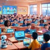 China Makes AI Education a Core Part of School Curriculum
