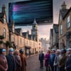 Small English Town Caught Up in the Global AI Arms Race