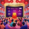 Chinese AI Companies Use Big Giveaways to Boost Engagement Around Lunar New Year